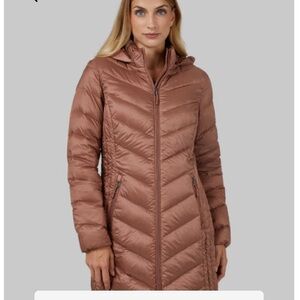 Women's Hooded Puffer Coat